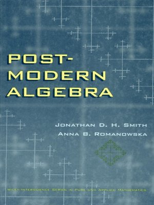 cover image of Post-Modern Algebra